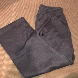 Under armour sweat pants